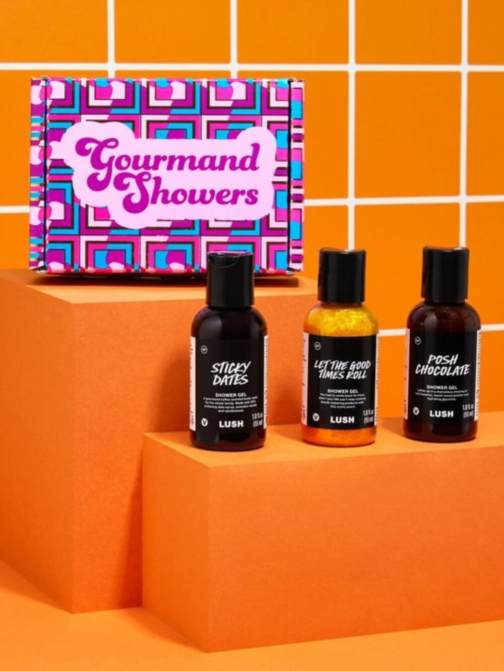 Lush Gourmand Showers